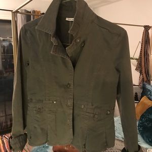 Army Green Jacket